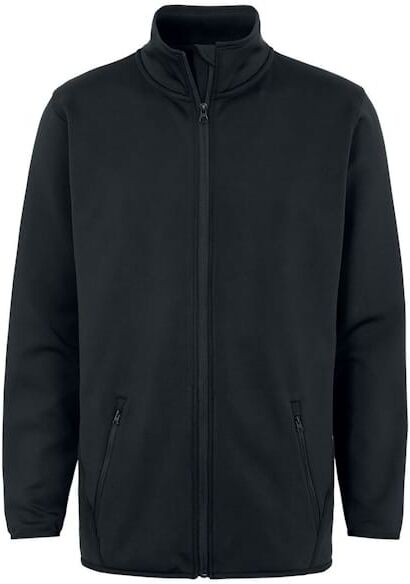 Stretchjacka Jim herr svart 2XL