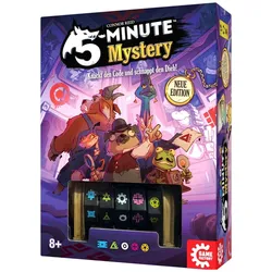 Game Factory 5 Minute Mystery (d) (Deutsch, 1 - 4 Spieler)