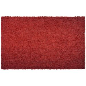 Casa-Pura Schmutzfangmatte Kokos, 50 x 80cm, rot
