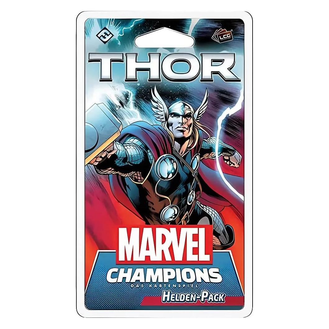 FFG Kartenspiel Marvel Champions: LCG - Thor (Deutsch, 1 - 4 Spieler) (FFGD2905)