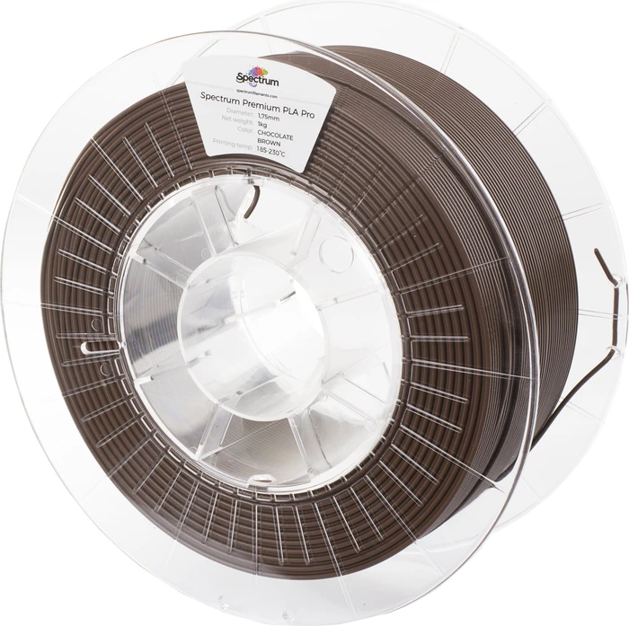 Filament Spectrum PLA Pro 1.75mm Chocolate Brown 1Kg
