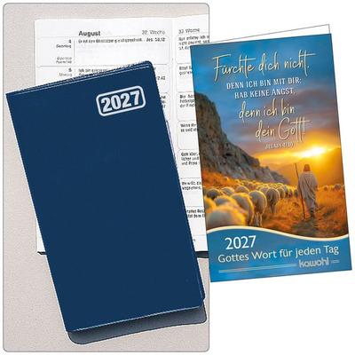 Taschen-Terminer 2027, von , Kawohl Verlag GmbH & Co. KG, 978-3-7548-9607-5