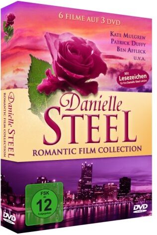 Danielle Steel - Romantic Film Collection *6 Filme auf 3 DVDs!* - Preis vom 11.10.2026 03:10:56 h