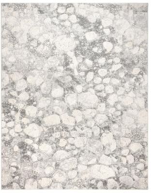 Gertmenian Blayne Polypropylene Modern Designer Geometric Floral Area Rug Collection
