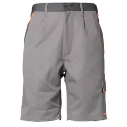 Arbeitsshorts "VISLINE" - XS - zink/orange/schiefer