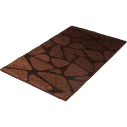 Kleine Wolke Badteppich Inspire Nussbraun 60 cm x 60 cm