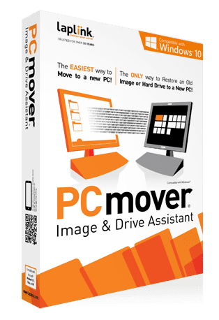 Laplink Software PCmover Image & Drive Assistant ab 25 Packs