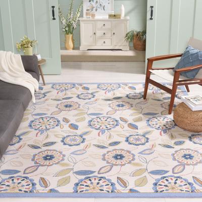 SAFAVIEH Handmade Chelsea Anjelica French Country Wool Rug