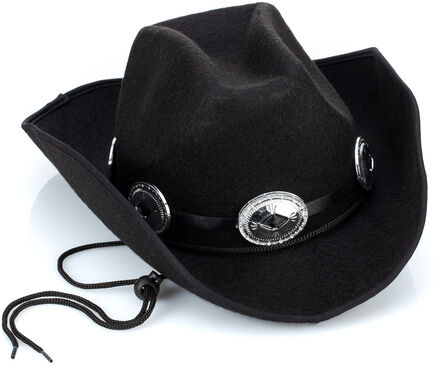 Cowboyhut "Black Sheriff"