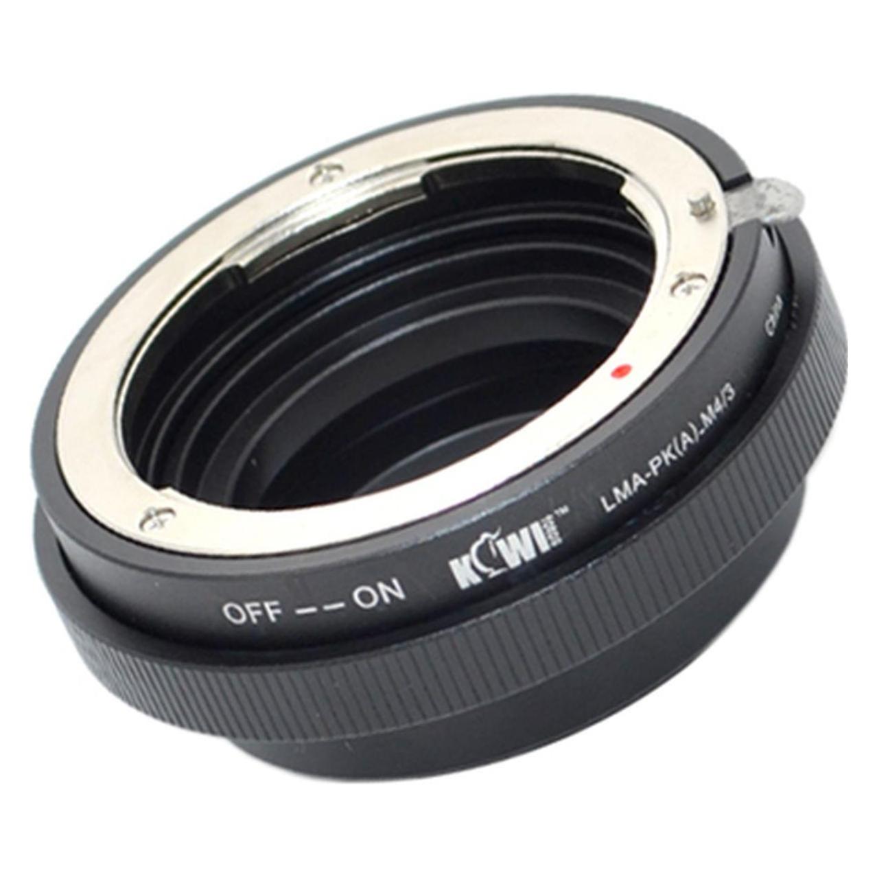 Kiwi Photo Lens Mount Adapter (LMA PK(A) M4/3) (D36247)