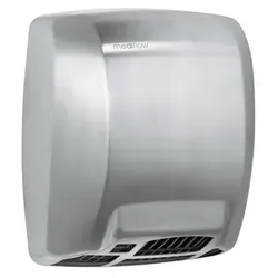 Sensor Händetrockner All Care Mediflow Edelstahl matt 2750 W matt, 2750 W, Trocknungszeit 29 Sekunden