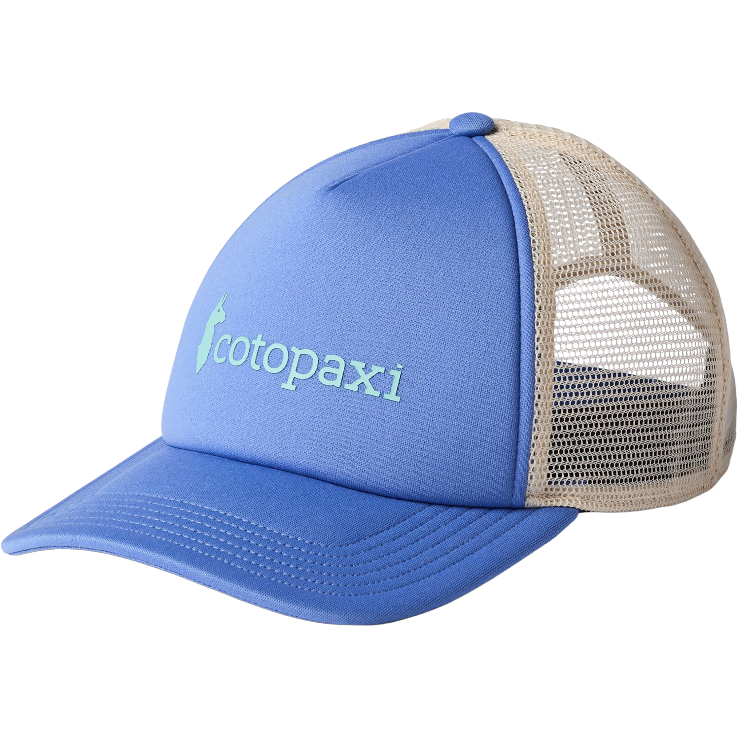 Cotopaxi Vintage Trucker Cap Basecaps blau Lifestyle Atmungsaktiv