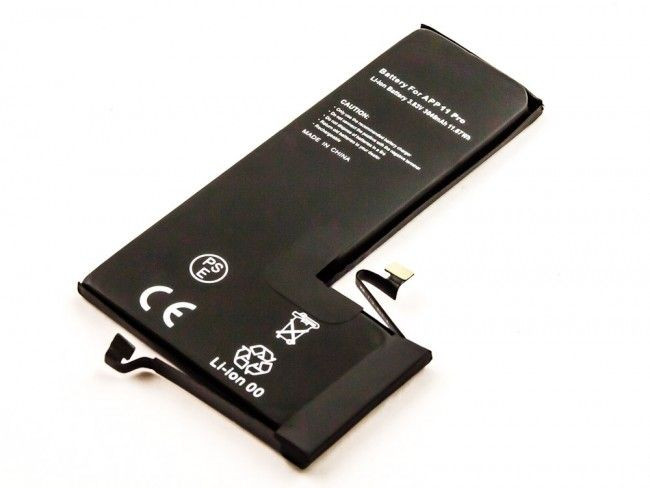 iFixit vervangingsbatterij voor Apple iPhone 11 Pro - Li-Polymer 3046mAh 3.83V 11.7Wh