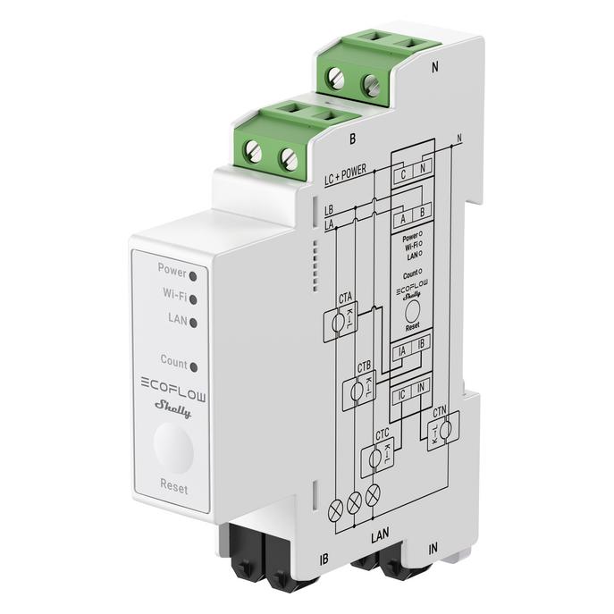 EcoFlow Shelly Smart Meter Stream (EF-OS-SM003-SMSHEL)
