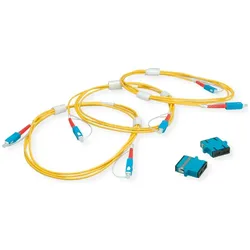 Softing, Multimeter, Psiber) FiberXpert 700, zbh. Singlemode SC Kabelkit (Kabeltester)