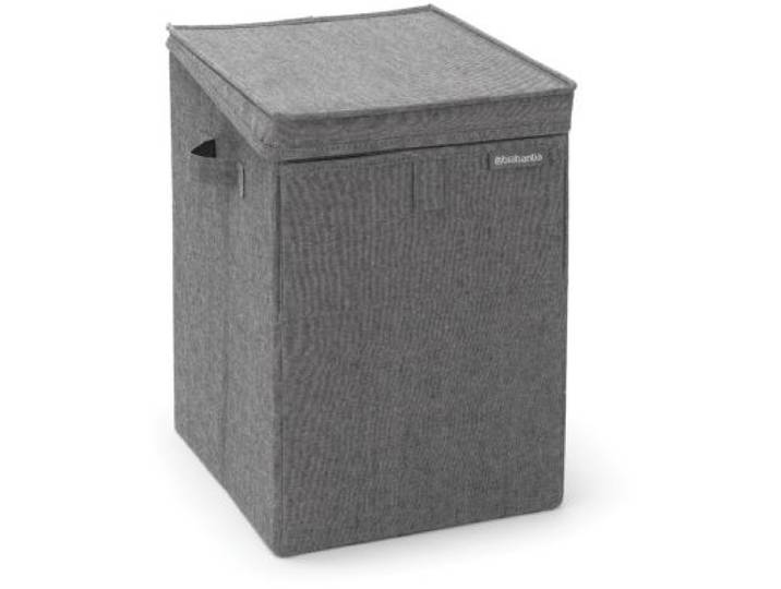 Brabantia - Panier À Linge Empilable Noir 35 Litres