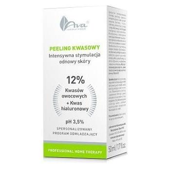 AVA Laboratorium Professional Home Therapy Peeling With Fruit Acids 12% + Hyaluronic Acid 50Ml (Reinigungspeeling, 50 ml) (5906323007304)