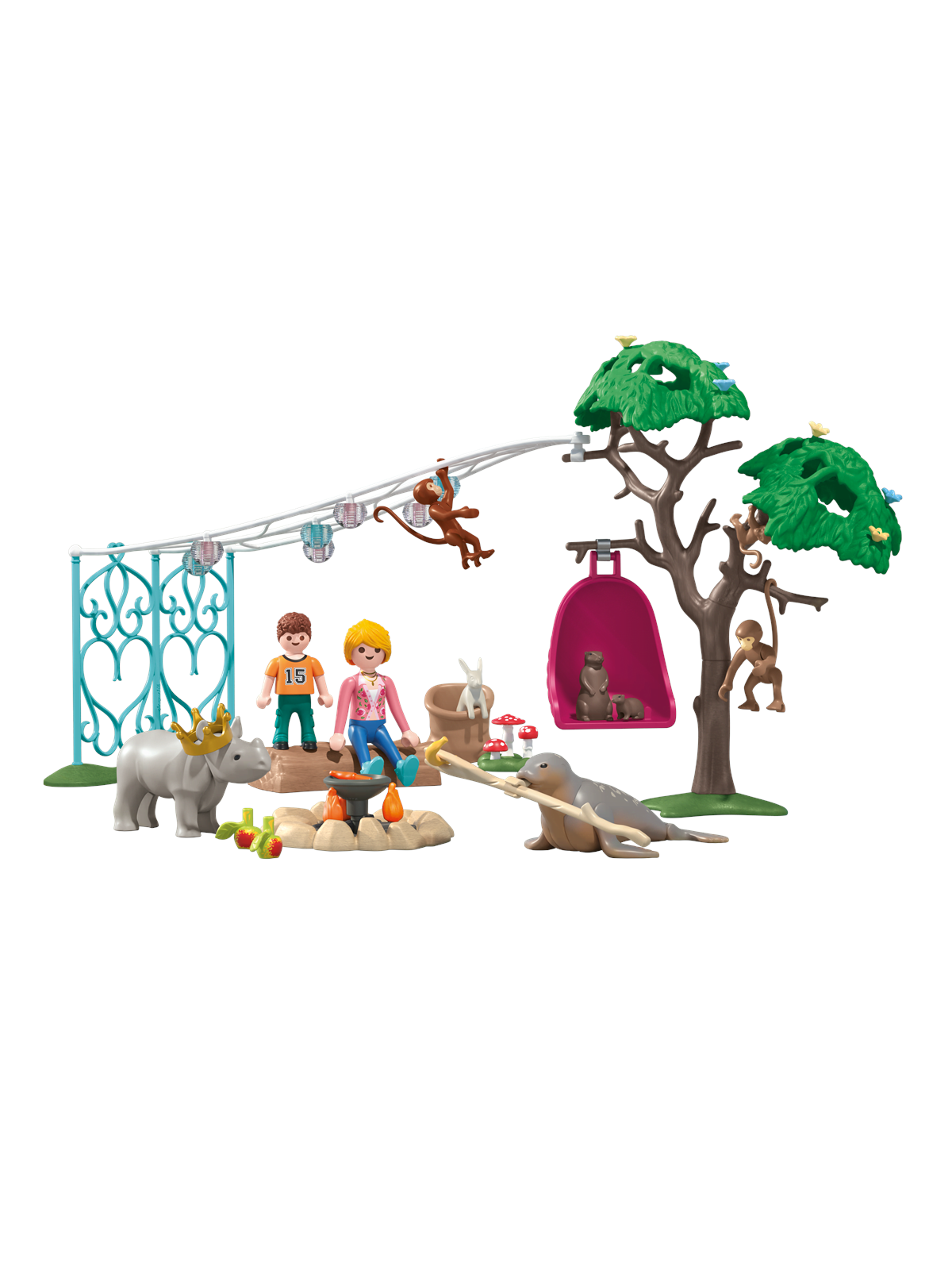 Playmobil Tiere & Freunde - Geburtstagsparty-Spaß