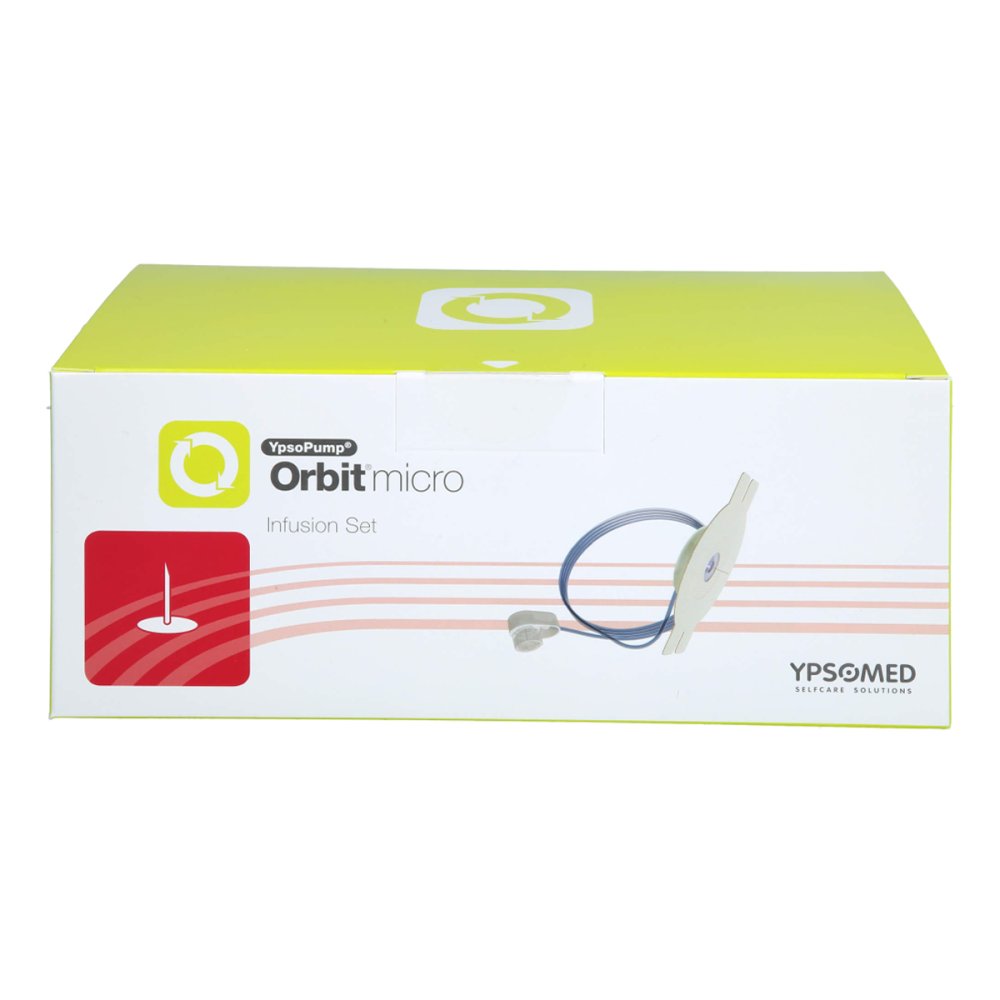 mylife Diabetes Care GmbH Mylife Ypsopump Orbitmicro 5,5 mm/80 cm Infusum -set 11012822