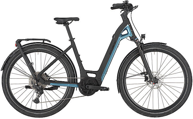 Bergamont Damen E-Bike E-Ville 30 schwarz   S W