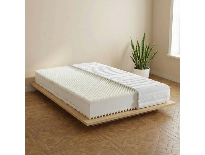 Kaltschaummatratze Ortho Star Plus KS 90 x 200cm H2 Jersey Weiß