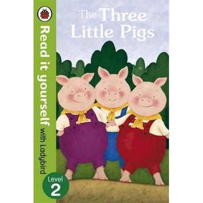 The Three Little Pigs -Read it yourself with Ladybird, Taschenbuch von Ladybird, KNV Besorgung, 978-0-7232-7294-6