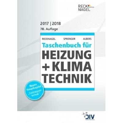 Recknagel - TB für Heizung + Klimatechnik 2017/2018/CD-ROM