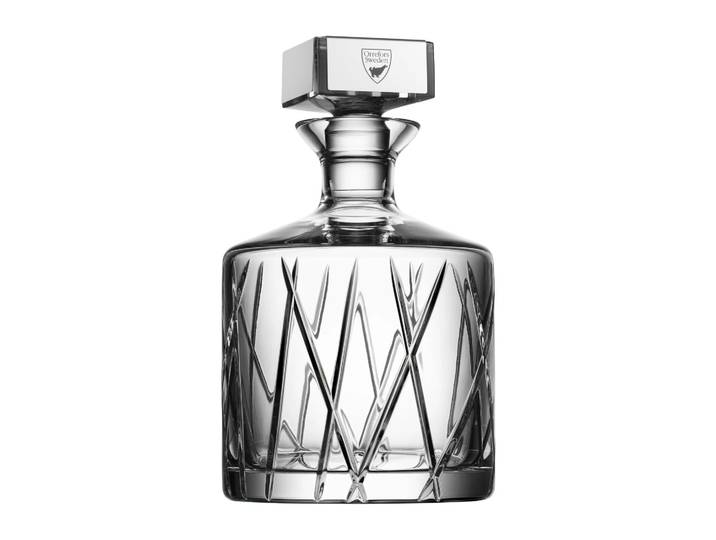 Orrefors Carafe à whisky City 95 cl Transparent