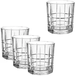 Leonardo Trinkglas Spiritii Nova 350 ml, 4 Stück, Trinkgläser, Transparent
