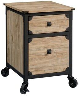 Kodotan sofa Industrial Brown Mobile File Cabinet with Casters for Letter Legal Files