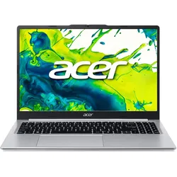 Acer Aspire Lite 15 (15.60", 512 GB, 8 GB, DE, AMD Ryzen 3 5400U), Notebook, Silber