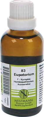 NESTMANN Pharma GmbH EUPATORIUM F Komplex Nr.83 Dilution 50 ml 05556541
