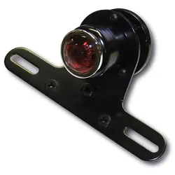 HIGHSIDER smart OLD SCHOOL TYPE 4 LED Rücklicht mit festem Kennzeichenhalter
