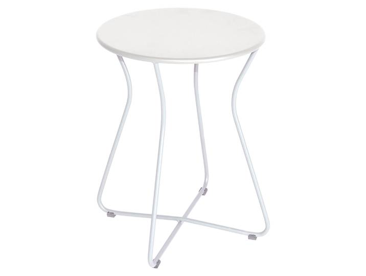 Hocker, Stahl, Kompakt 45×34 cm, Wetterfest, Modern, Fermob COCOTTE