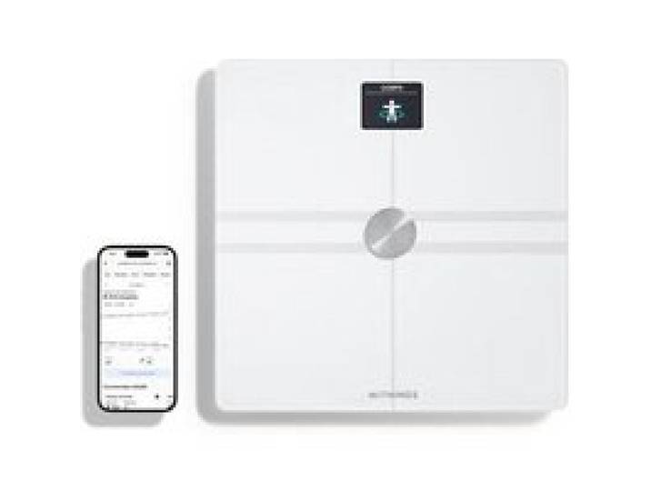 Balance Withings Body Comp Blanc