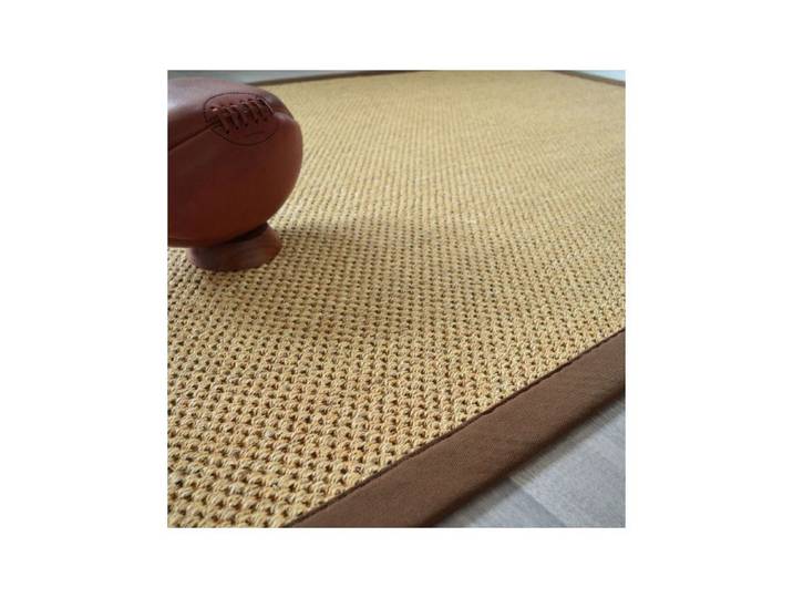 Tapis sisal - Kidara chaume - Ganse brune - 250 x 350 cm