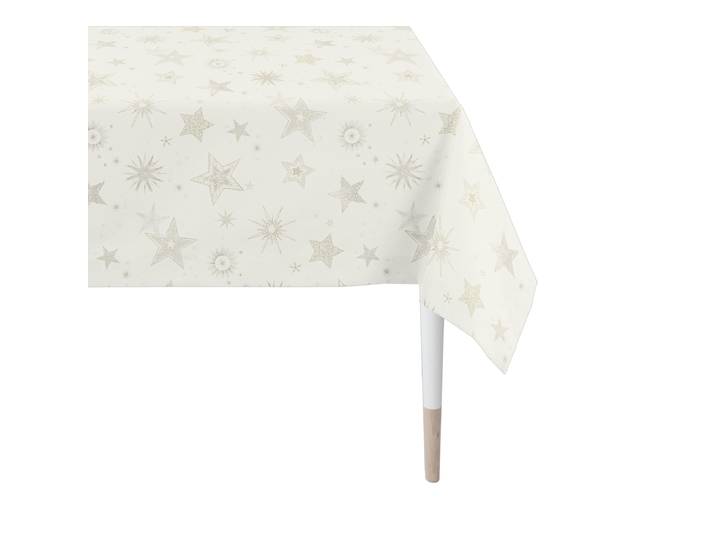 Tischdecke APELT 8150 , beige (zartes natur, goldfarben), B:140cm L:250cm, Jacquard, Tischdecken, Tischdecke, in verschiedenen Grössen erhältlich