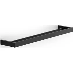 Contract Handtuchreling 60 cm schwarz matt doppelt