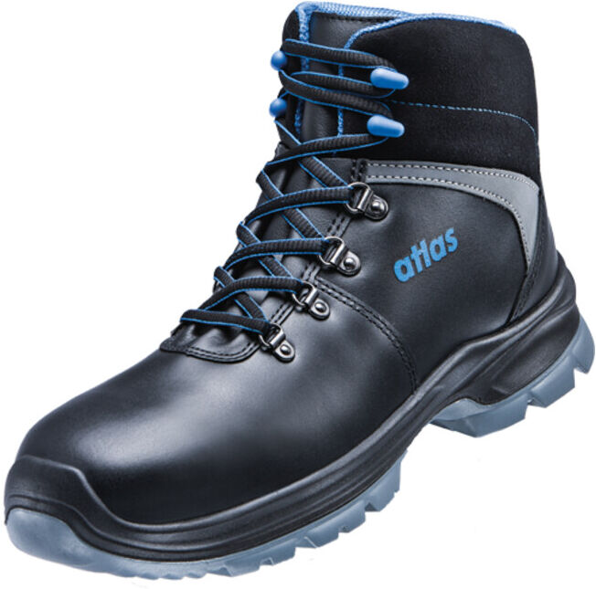 Atlas chaussures de sécurité montantes ERGO-MED 737 XP ESD S3, largeur 13 taille 47 (15313-47)