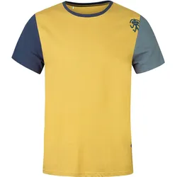 Rafiki, Herren, Funktionsshirt, Granite (L), Gelb