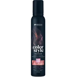 200ml Indola Profession Color Style Mousse
