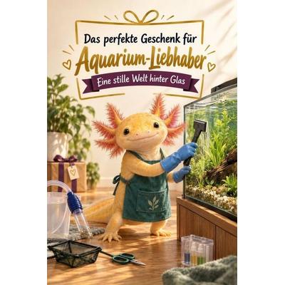 Das perfekte Geschenk für Aquarium-Liebhaber, Taschenbuch von Lily Friedrich, Tiptop, 978-3-696-13179-1