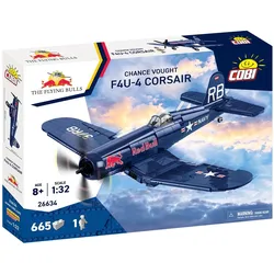 Cobi 641 PCS FLYING BULLS /26634/ VOUGHT F4U CORSAIR