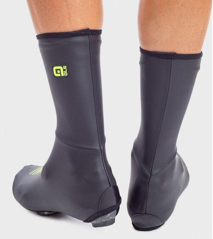 ALE' Copriscarpe invernale antipioggia  RAIN nero giallo