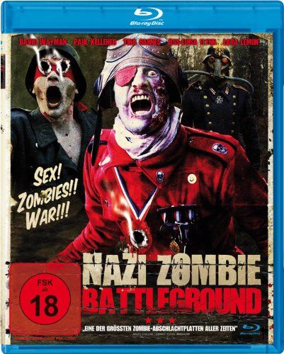 James Eaves - Nazi Zombie Battleground [Blu-ray] - Preis vom 09.10.2026 07:28:09 h
