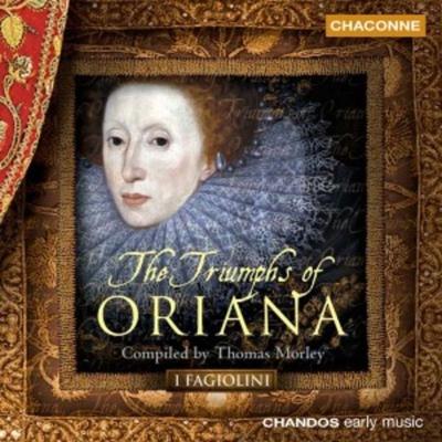 The Triumphs Of Oriana - Robert Hollingworth,I. Fagiolini, CD
