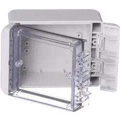 Bopla BOCUBE IP67 enclosure, PC, RAL 7035 (Gehäuse), Elektronikzubehör + Gehäuse, Grau