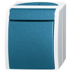 Busch-Jaeger Kreuzschalter 2601/7 W-53