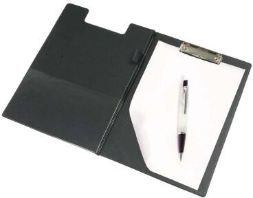 Cartella portablocco A4  plastica portapenna Personalizzate o neutre