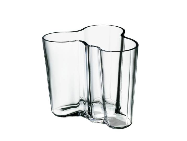 Iittala - Aalto Vase Savoy, klar 95 mm